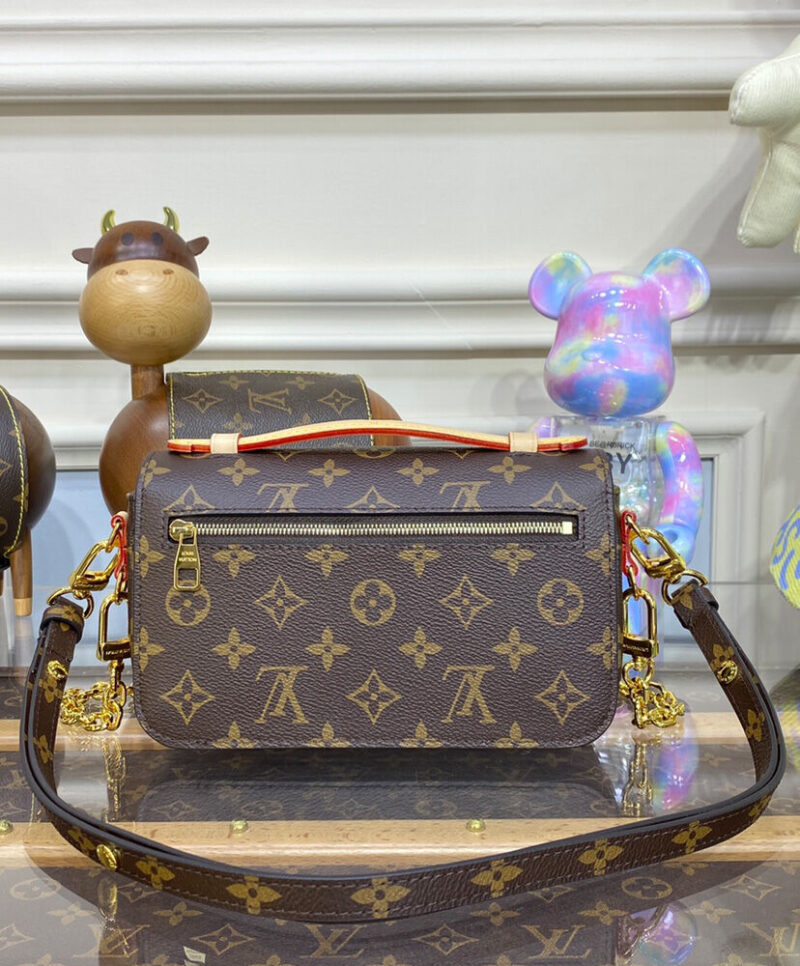 Louis Vuitton Pochette Metis East West M46279 Brown